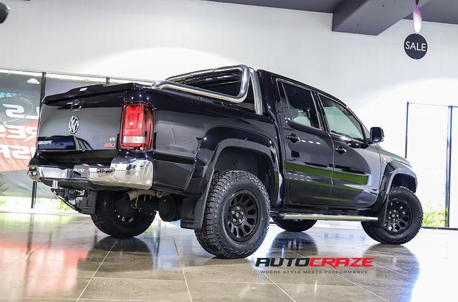 VOLKSWAGEN AMAROK VECTOR MATTE BLACK